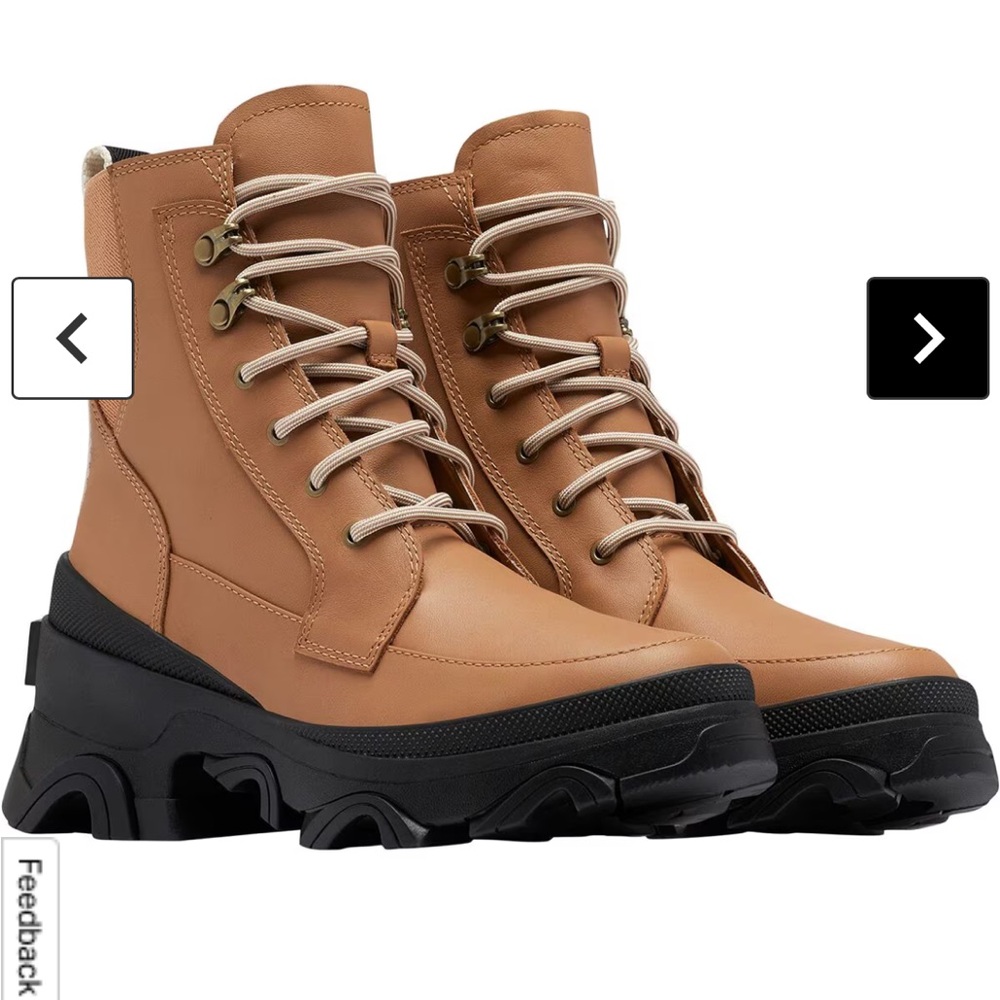 NWT Sorel Brex Lace Boot
